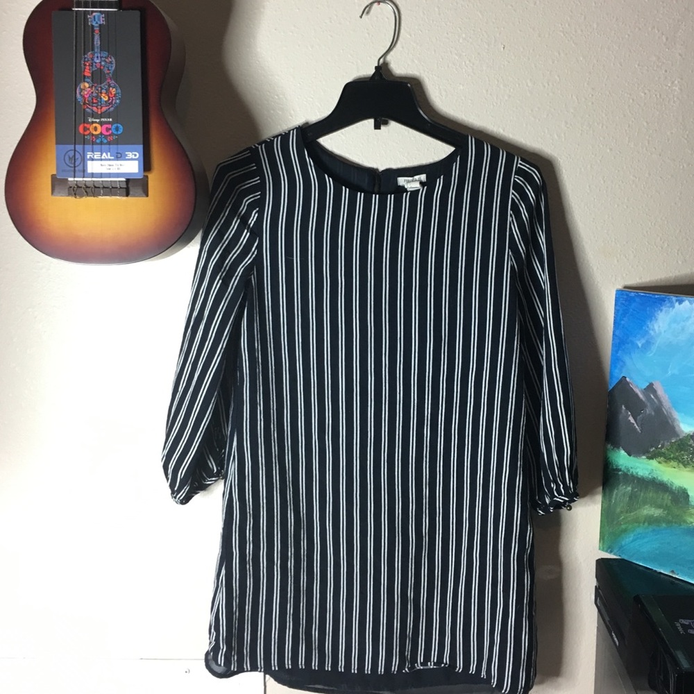 Striped mini dress from Forever 21 - Picture 2 of 4